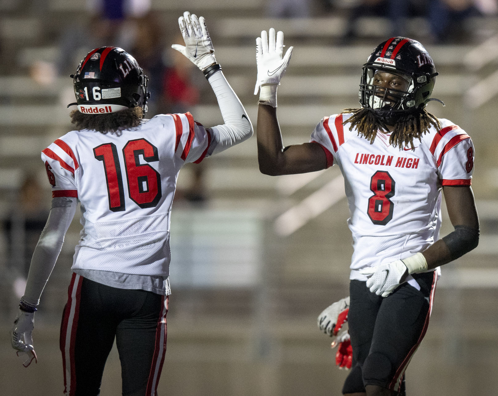 Lincoln High vs. Lincoln Northeast, 10.1